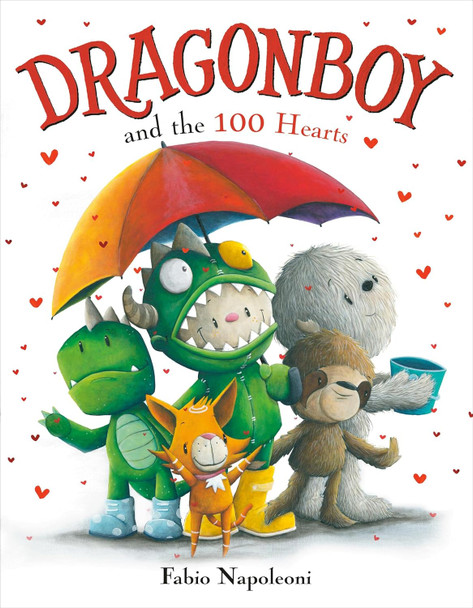 Dragonboy and the 100 Hearts (Hardcover)