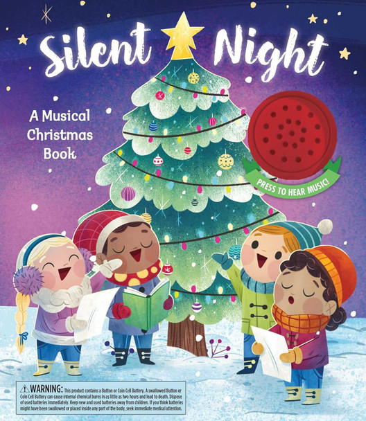 Silent Night: A Musical Christmas Sound Book (Board Book)