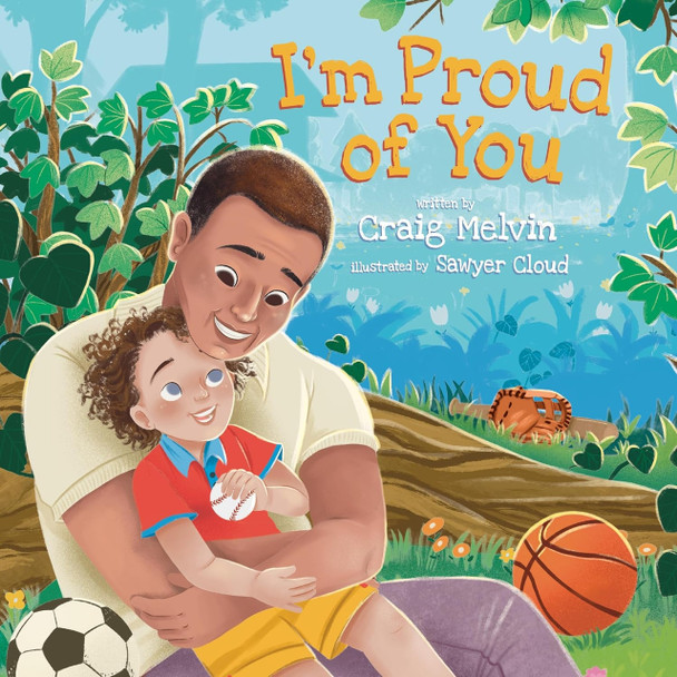 I'm Proud of You (Hardcover)-Clearance Book/Non-Returnable