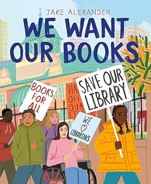 We Want Our Books: Rosa's Fight to Save the Library (Hardcover)-Clearance Book/Non-Returnable