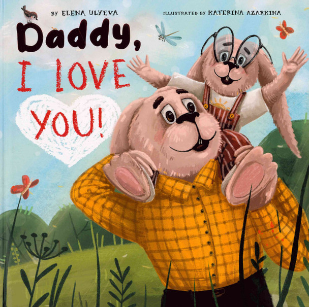 Daddy, I Love You! (Hardcover)-Clearance Book/Non-Returnable