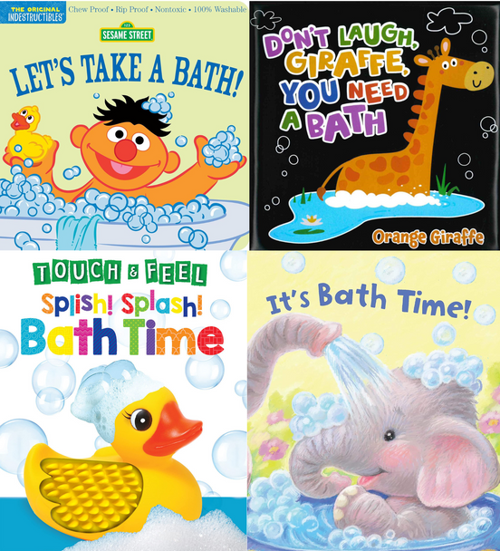 20 Book Bundle - It's Bathtime!
