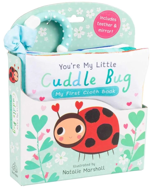 You're My Little Cuddle Bug: My First Cloth Book-Clearance Book/Non-Returnable