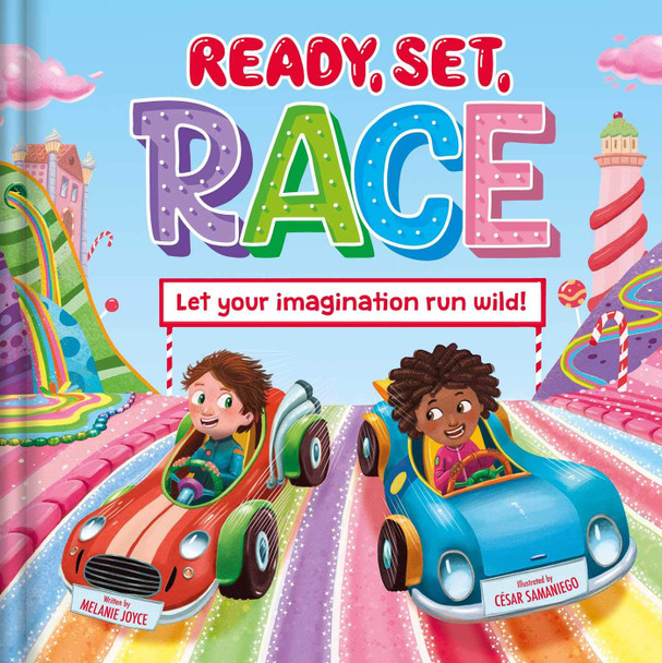 Ready, Set, Race (Paperback)