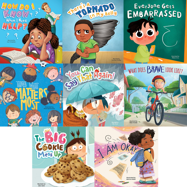 40 Book Bundle - Building Self-Esteem! (Hardcover) 40 Book Bundle - Building Self-Esteem! (Hardcover)