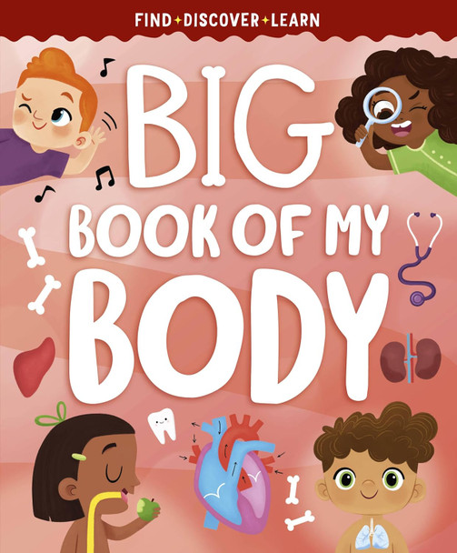 Big Book of My Body (Harcdover)