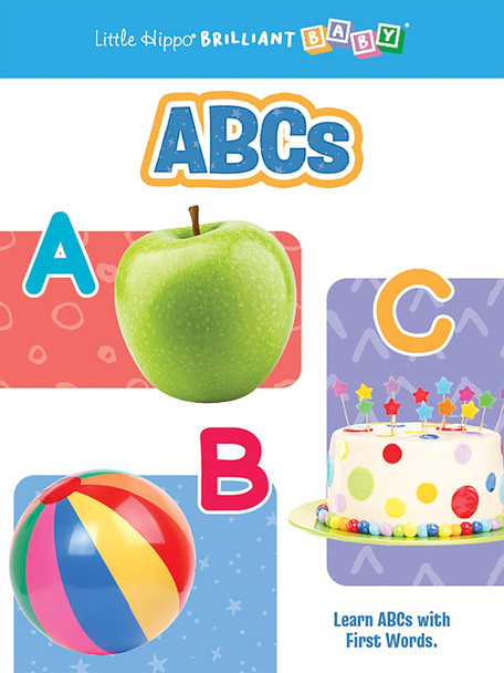 ABCs: Learn ABCs with First Words (Padded Board Book)
