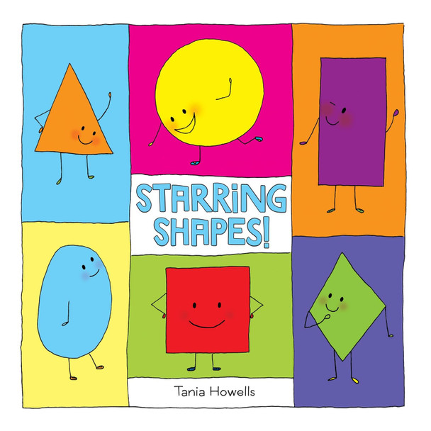 Starring Shapes! (Hardcover)