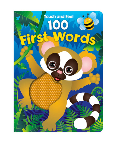 100 First Words: Touch and Feel (Board Book)