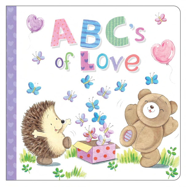 ABC'S of Love (Padded Board Book)