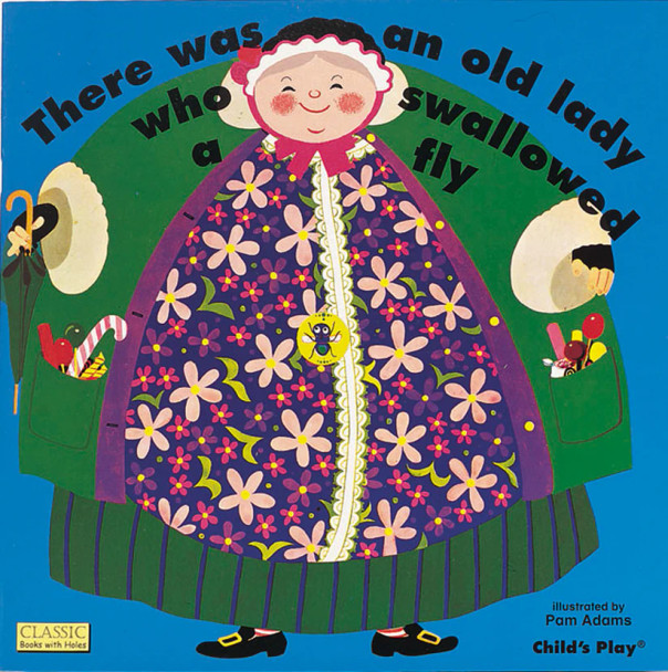 There Was an Old Lady Who Swallowed a Fly (Giant Paperback)