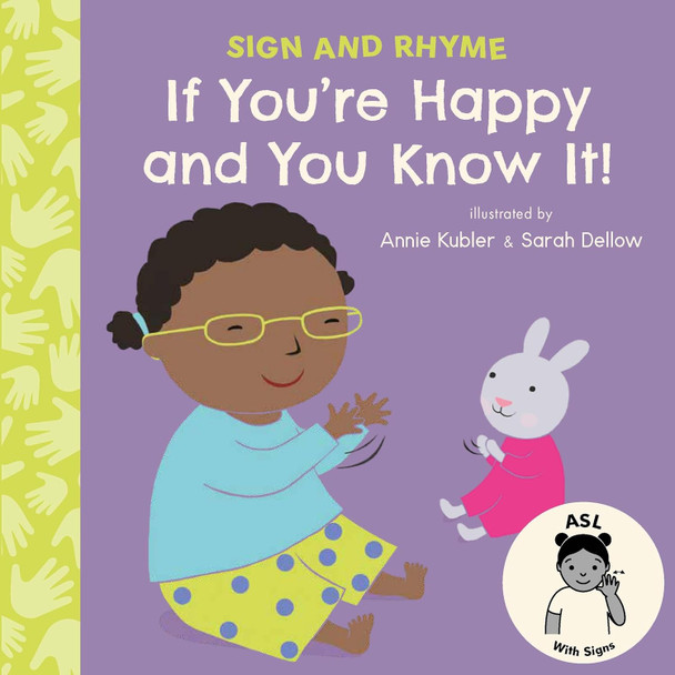 If You’re Happy and You Know It! Sign and Rhyme (ASL Signs) (Board Book)-Clearance Book/Non-Returnable