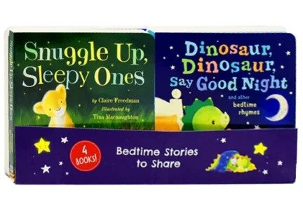 Bedtime Stories to Share Set of 4 (Board Book)