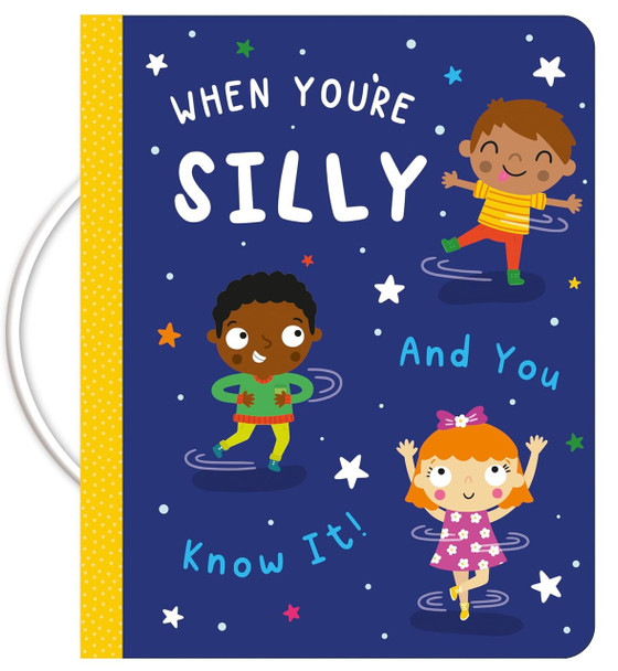 When You're Silly and You Know It! (Board Book)-Clearance Book/Non-Returnable