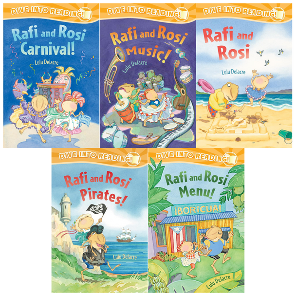 Adventures with Rafi and Rosi! Set of 5
