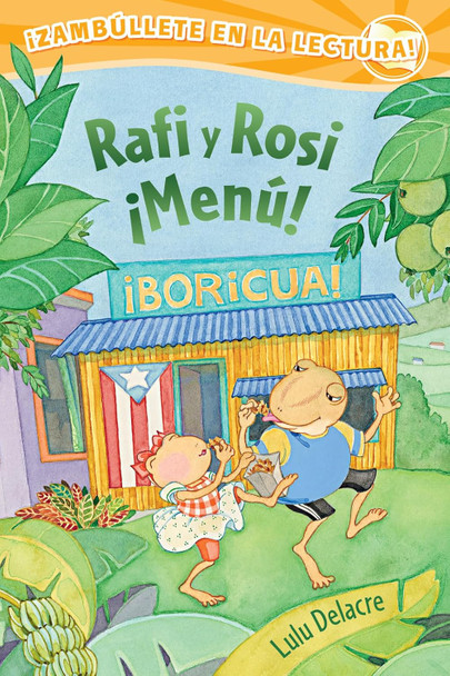Rafi y Rosi Menu (Spanish) (Paperback)