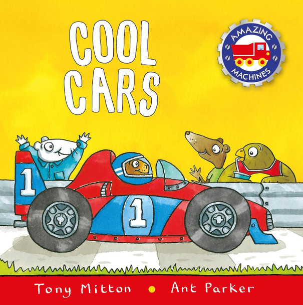 Cool Cars (Board Book)-Clearance Book/Non-Returnable