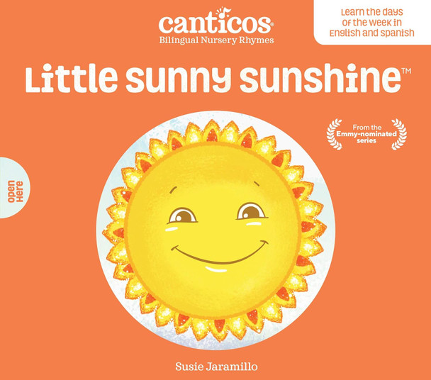 Little Sunny Sunshine: Nursery Rhymes (Spanish/English)(Board Book)