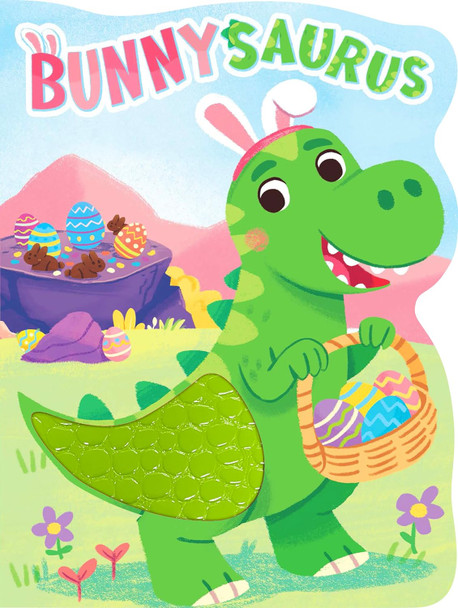 Bunnysaurus: Touch and Feel (Board Book)