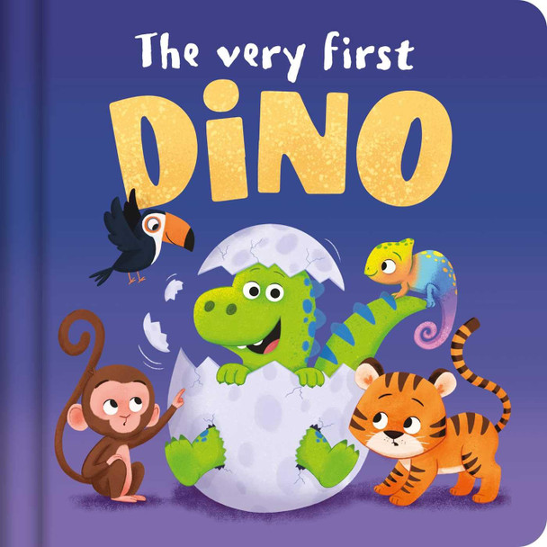 The Very First Dino (Padded Board Book)