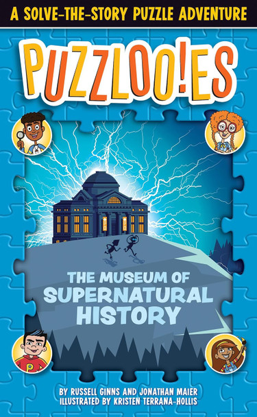 The Museum of Supernatural History: Puzzloo!es (Paperback)
