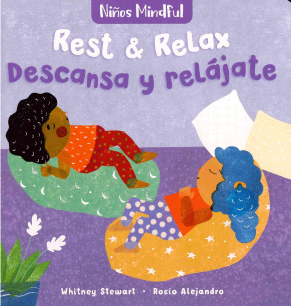 Rest & Relax: Sleepy Time for Little Ones (Spanish/English) (Board Book)-Clearance Book/Non-Returnable