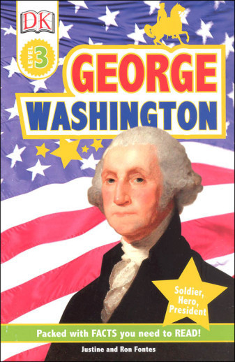 George Washington: Soldier, Hero, President Level 3 (Paperback)-Clearance Book/Non-Returnable