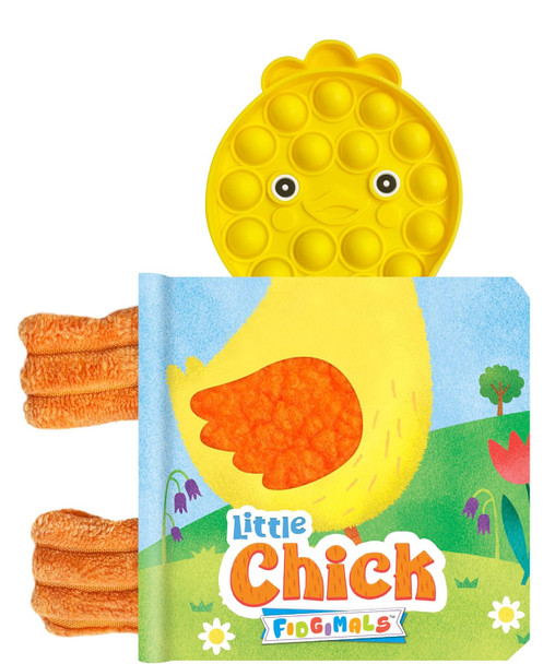 Little Chick: Fidgimals™ Touch and Feel (Board Book)