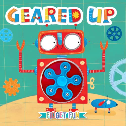 Geared Up: Figet Fun (Board Book)