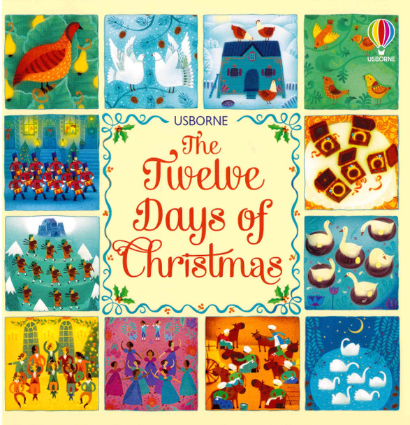 The Twelve Days of Christmas (Paperback)