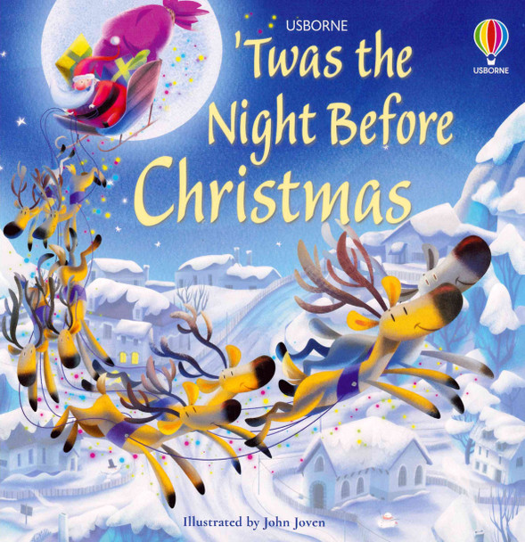 'Twas the Night Before Christmas (Paperback)