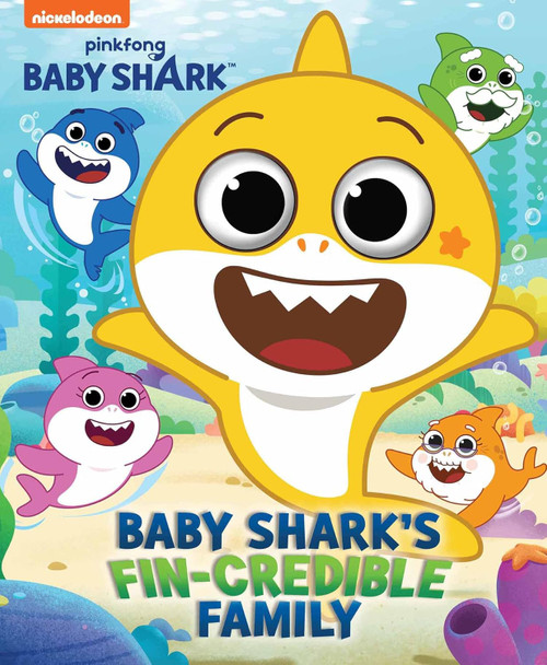 Baby Shark's Fin-Credible Family (Board Book)