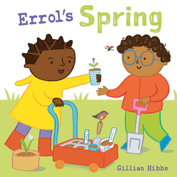 Errol's Spring (Board Book)