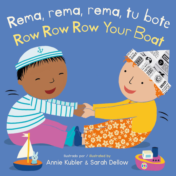 Row Row Row Your Boat (Spanish/English) (Board Book)