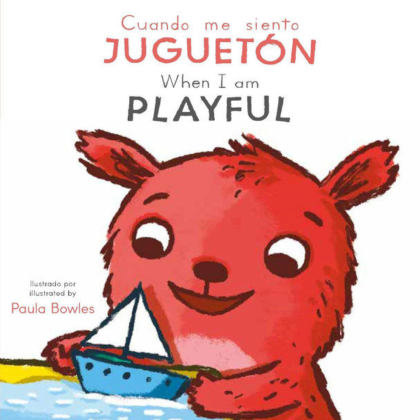 When I am Playful (Spanish/English) (Board Book)
