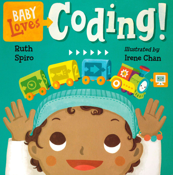 Baby Loves Coding! (Board Book)
