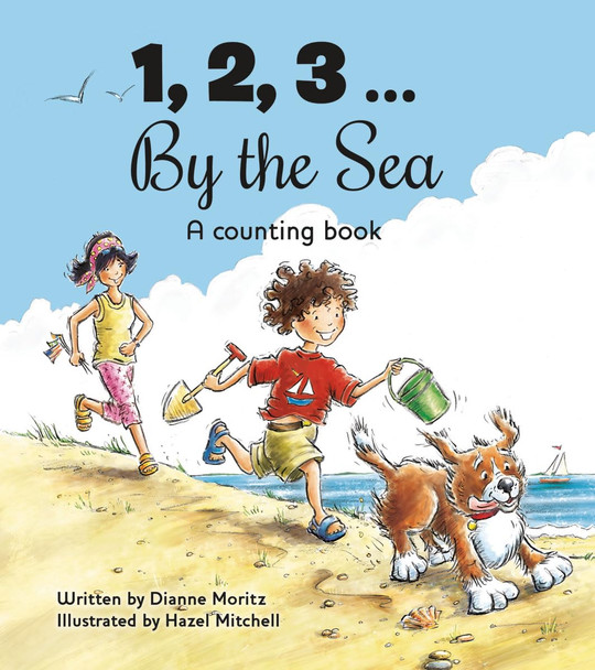 1, 2, 3... By the Sea (Paperback)