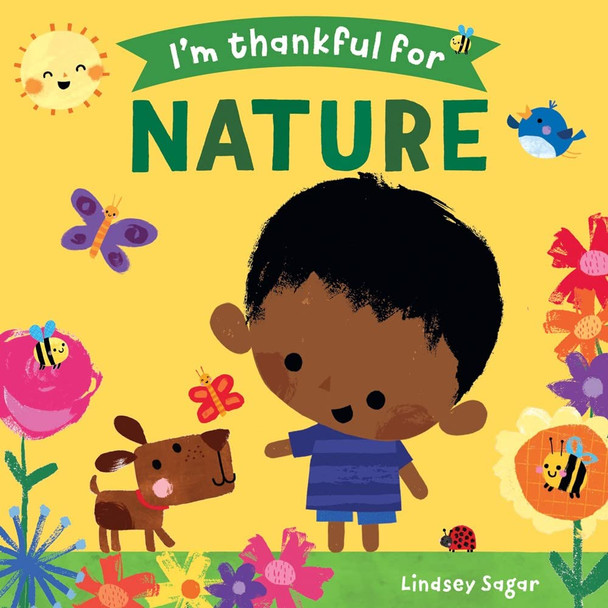 I'm Thankful for Nature (Board Book)