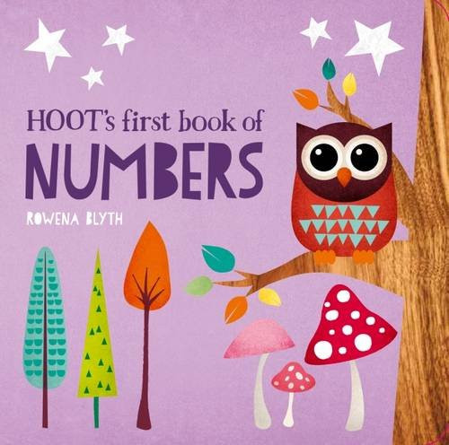HOOT's First Book of Numbers (Board Book)