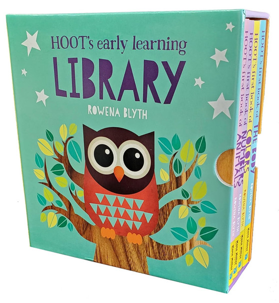 Hoot's Early Learning Library Set of 4 (Board Book)