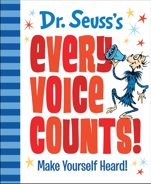 Every Voice Counts! Make Yourself Heard! Dr. Seuss (Hardcover)-Clearance Book/Non-Returnable