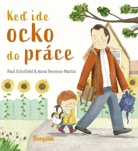Ked' ocko do práce (Slovak) (Board Book)