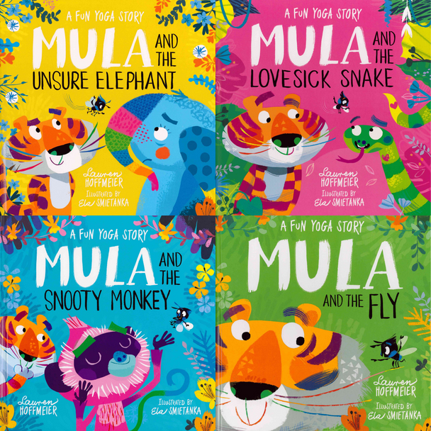 Mula and Friends Set of 4 (Hardcover)