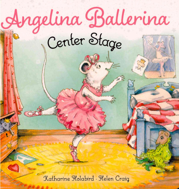 Angelina Ballerina Center Stage (Board Book)