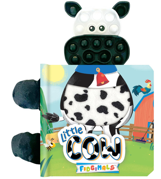 Little Cow: Fidgimals™ (Board Book)