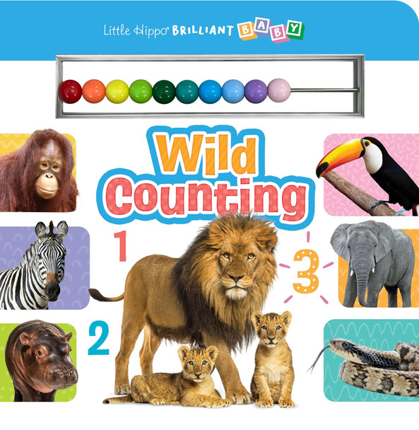 Wild Counting (Board Book)