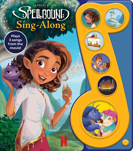 Spellbound: Sing-Along Sound Book (Board Book)