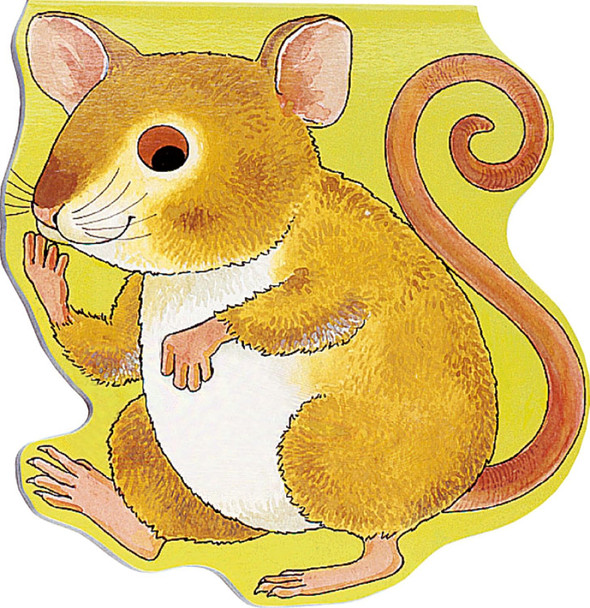 Pocket Mouse (Chunky Board Book) SIZE IS 3 x 3.25 inches