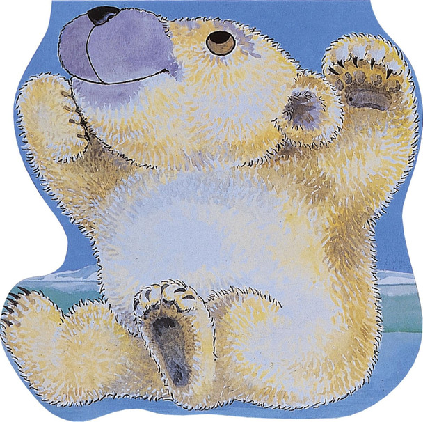 Pocket Polar Bear (Chunky Board Book) SIZE IS 3 x 3.25 inches