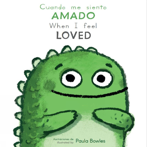 When I Feel Loved (Spanish/English) (Board Book)*